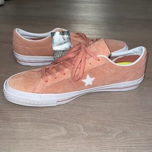 NEVER WORN Converse Cons Size 13 pink
